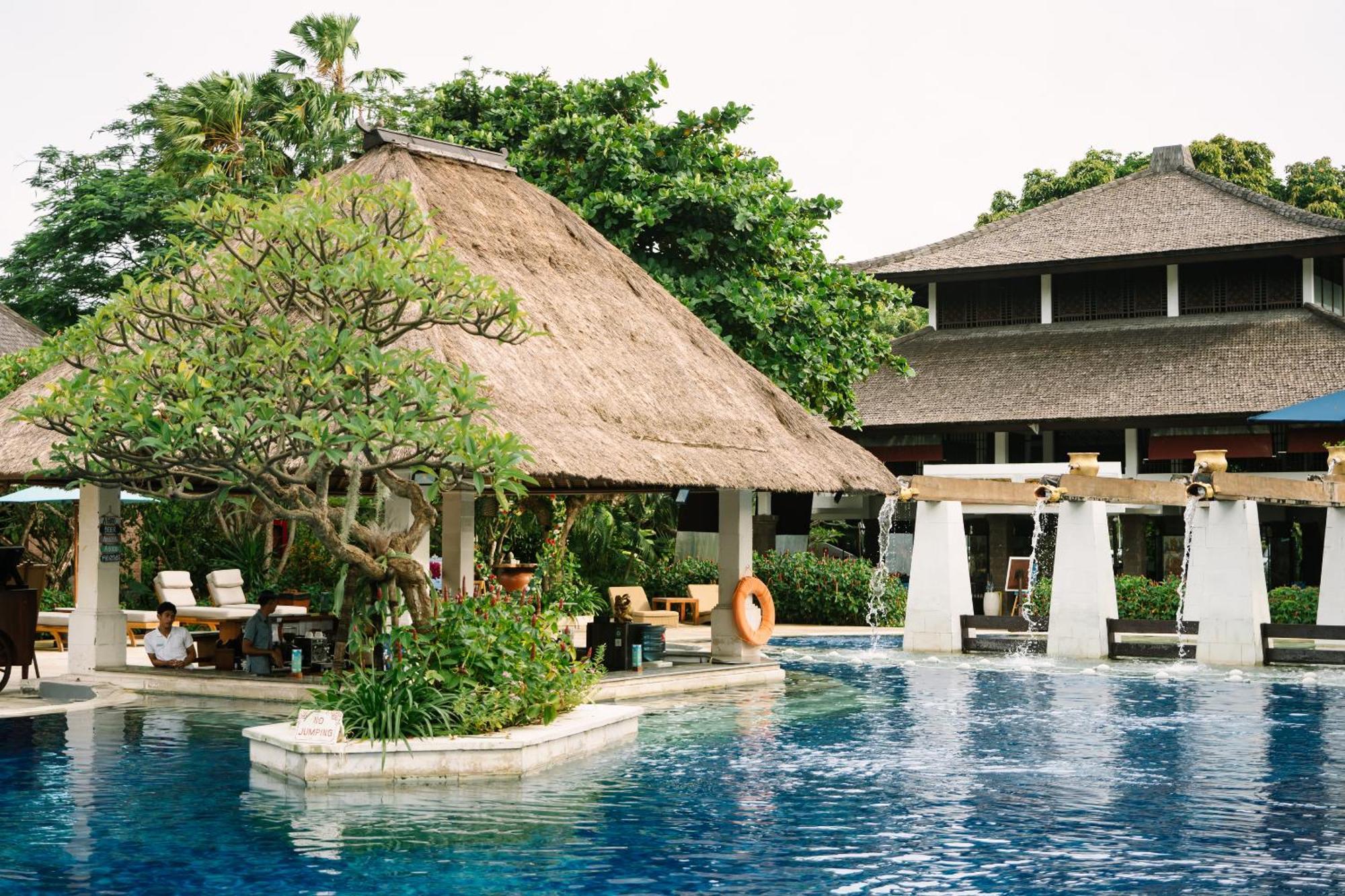 Rama Beach Resort And Villas Kuta Lombok Esterno foto